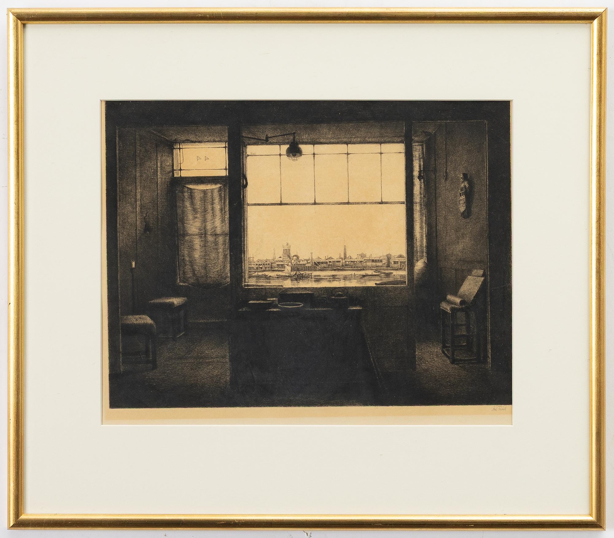 Axel Fridell, 'Old Studio (The Old Chelsea Studio, London)'.