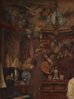 Philip Alexius De Laszlo, Porträtt föreställande Heinrich Kautsch.
