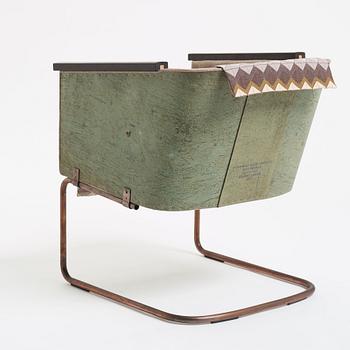 Mats Theselius, an 'Hommage à Sigurd Lewerentz' armchair, ed. 85/123. Källemo, Sweden, post 2012.