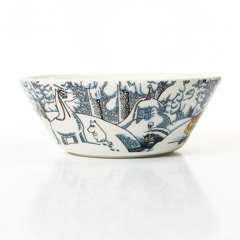 Arabia, skålar, 6 st, porslin, Moomin Characters, 2016.