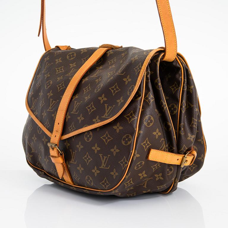 Louis Vuitton, "Saumur 35", väska.