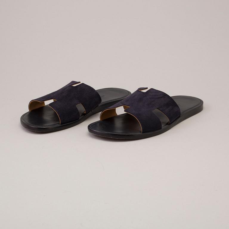 SANDALS, Hermès, size 42.