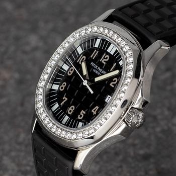 Patek Philippe, Aquanaut, "Diamond Bezel", ca 2007.