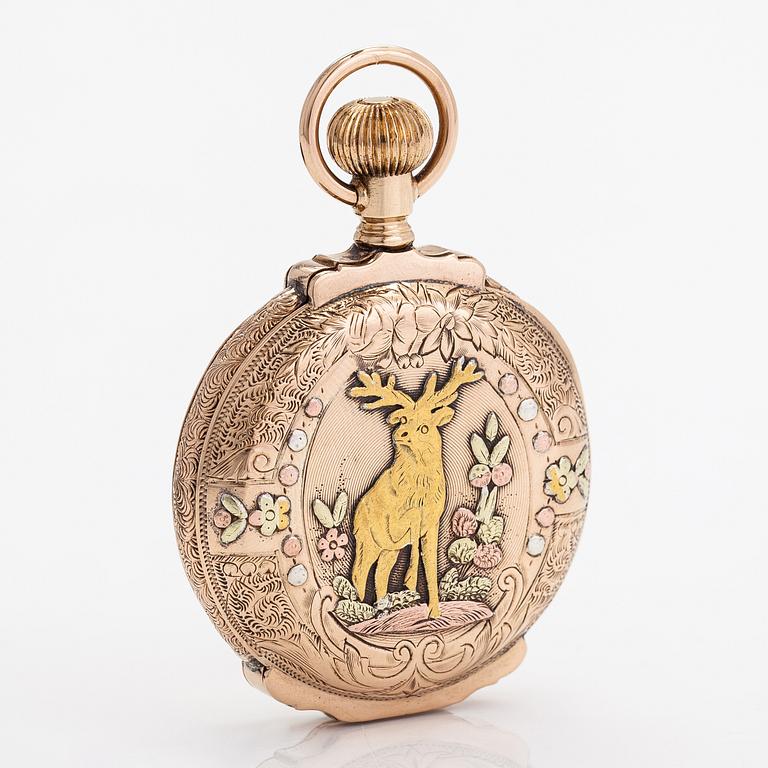 N.Y. Standard Watch co., fickur 40 mm.