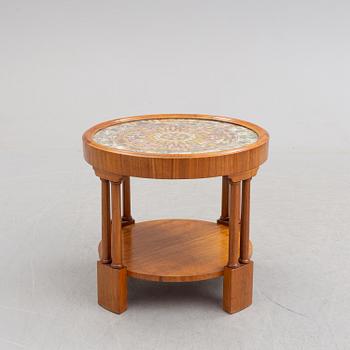 An early 20th century table.