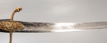 A French Husar officer sword around 1800-1810.