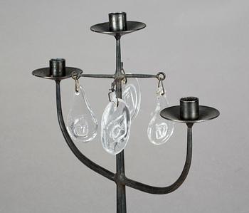 KANDELABER, Erik Höglund. 1960-tal.