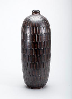 GOLVVAS, stengods, Arthur Andersson, Wallåkra, sign AWA.