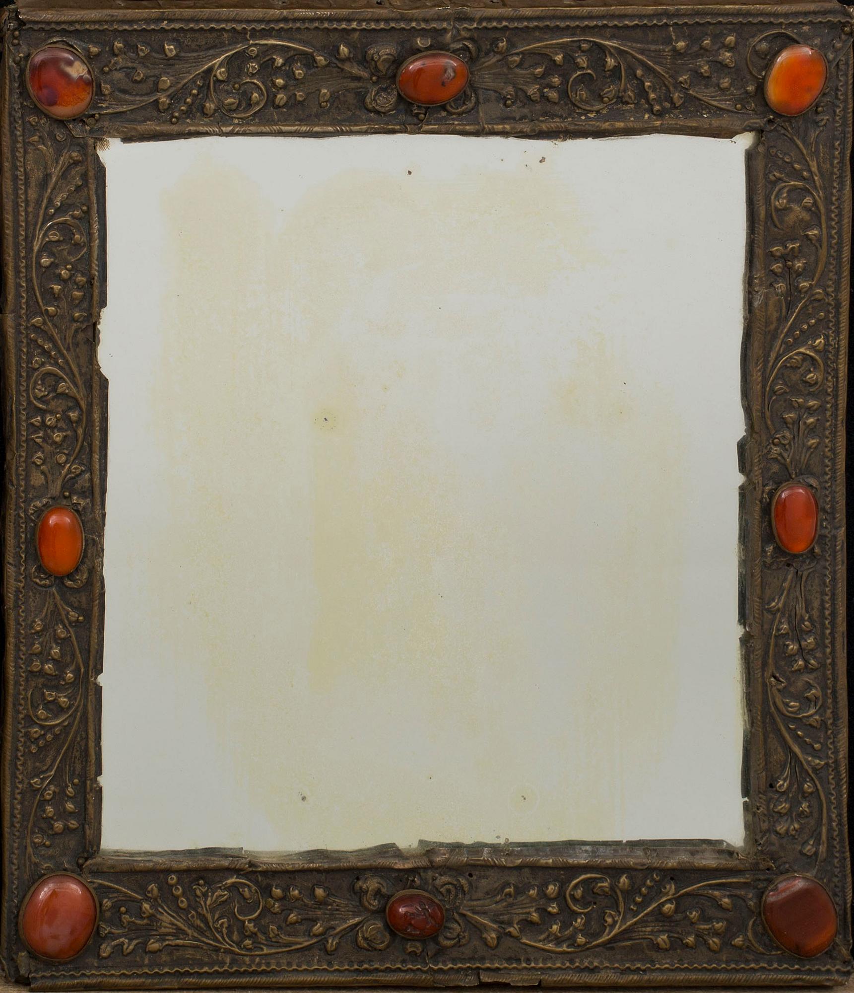 MIRROR, Russia, unclear marks dated 1773.