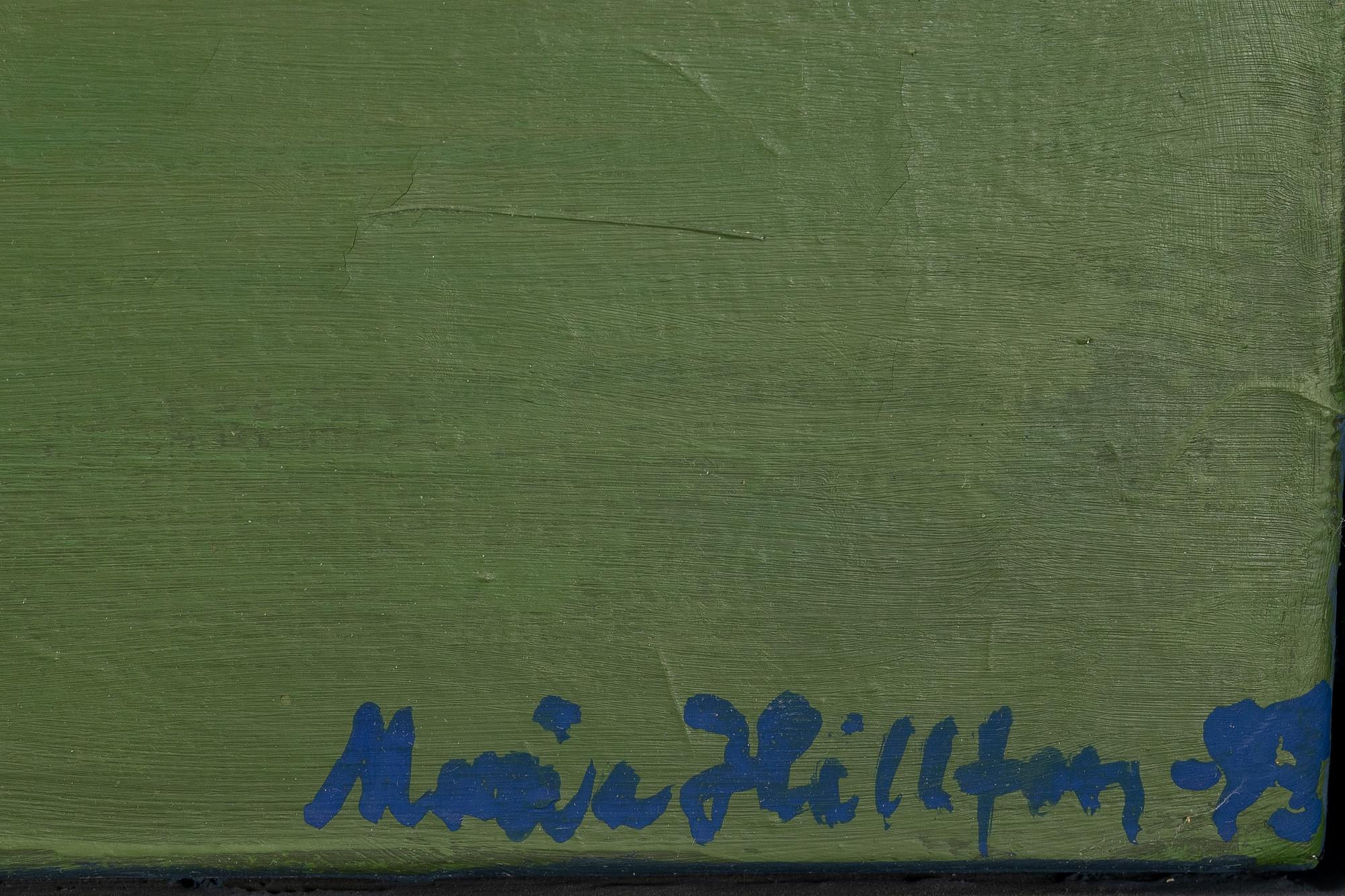 Maria Hillfon, Still life with flowers.