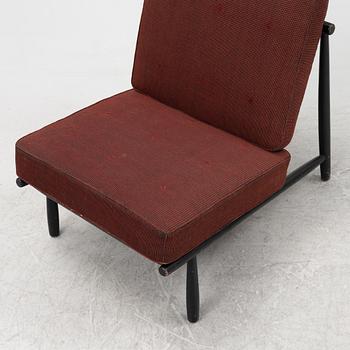 Alf Svensson, a 'Domus' lounge chair, Dux, 1950's.