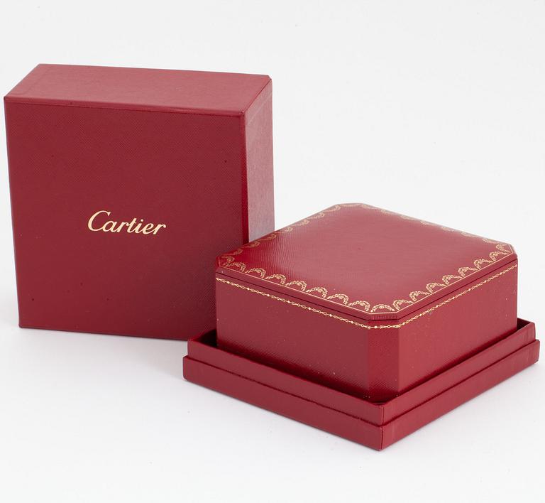 CARTIER, Armband, "Love", 18K guld, storlek 17.