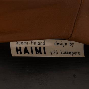 Yrjö Kukkapuro, A late 1960's 'Junior' armchair for Haimi.