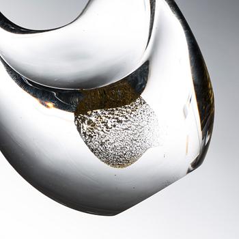 FIGURINER, 4 st, glas, Antonio da Ros för Cenedese Vetreria, Murano, 1900-talets senare del.