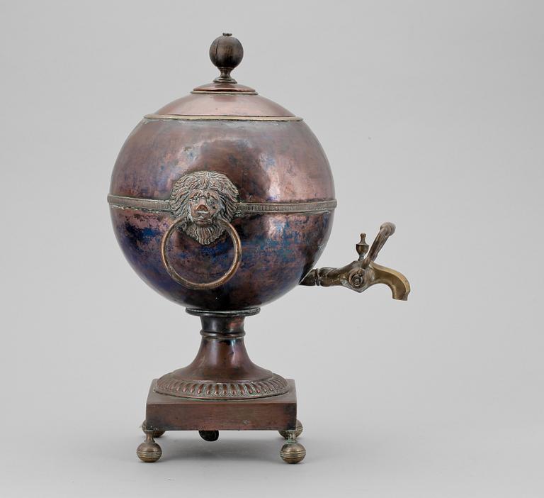 SAMOVAR, Empire, 1800-tal.