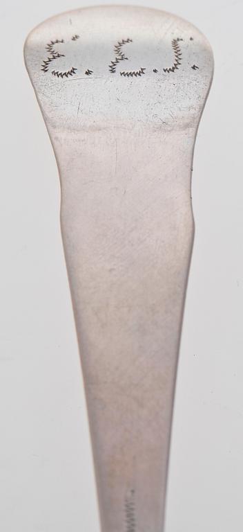SKED, silver, Elias Noreus Östhammar 1764.