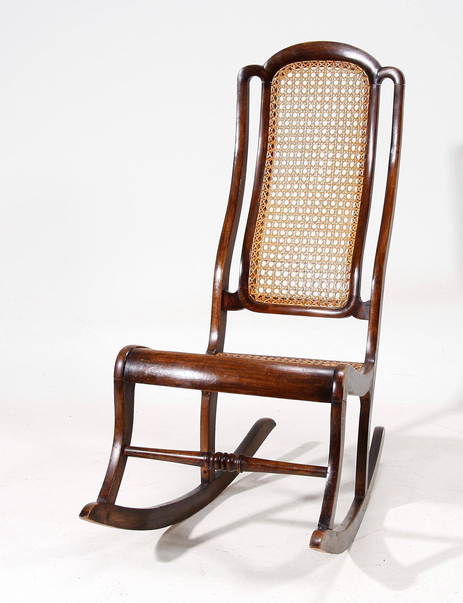 GUNGSTOL. Sekelskiftet 1900.