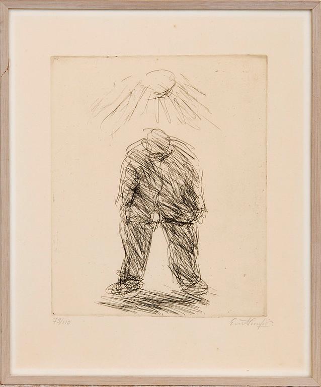 Evert Lundquist, utan titel.