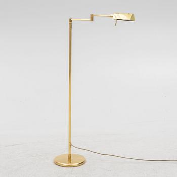 Floor lamp, Holtkötter Leuchten, Germany, late 20th century.