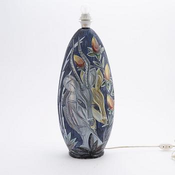 Golvlampa, Tilgmans Keramik, 1950/60-tal.