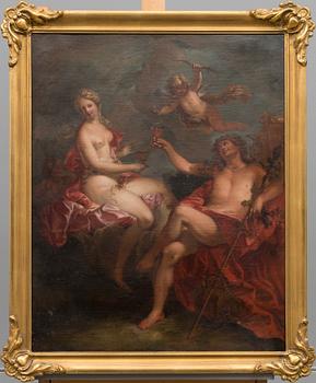 OKÄND KONSTNÄR 1700-TAL, BACCHUS, CERES OCH AMOR.