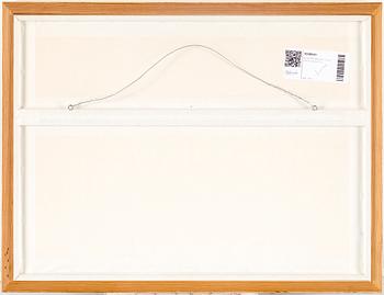 RUNE PETTERSSON, oil on board, signed.