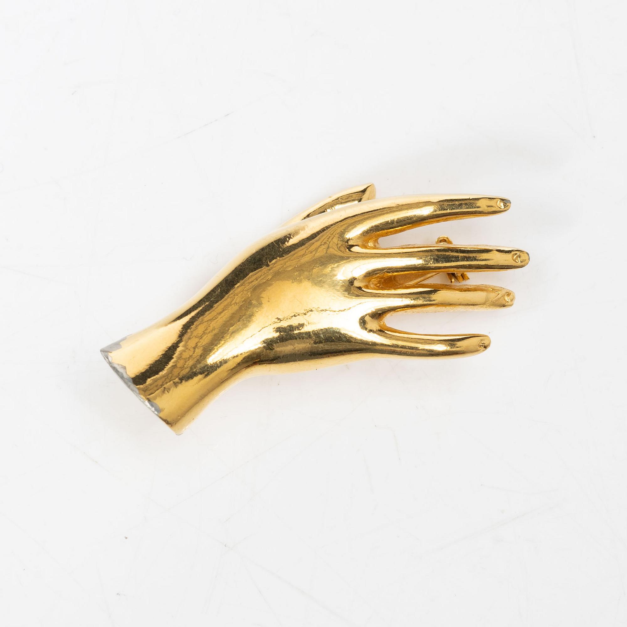 Estrid Ericson, brooch.