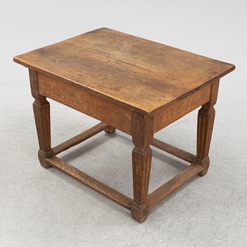 A Swedish late 18th century table.