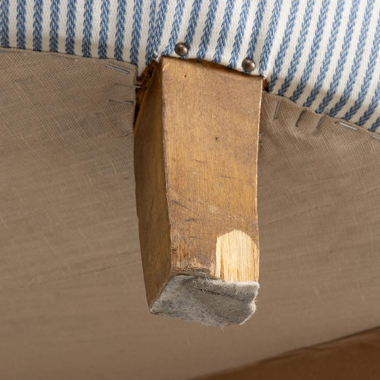 Sofa Swedish modern, first half of the 20th century.