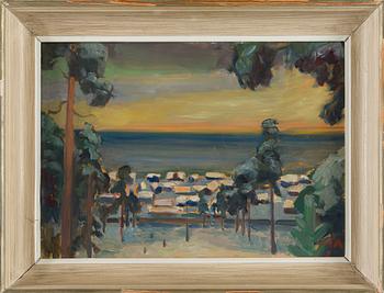 Onni Oja, ‘Karhumäki in December’.