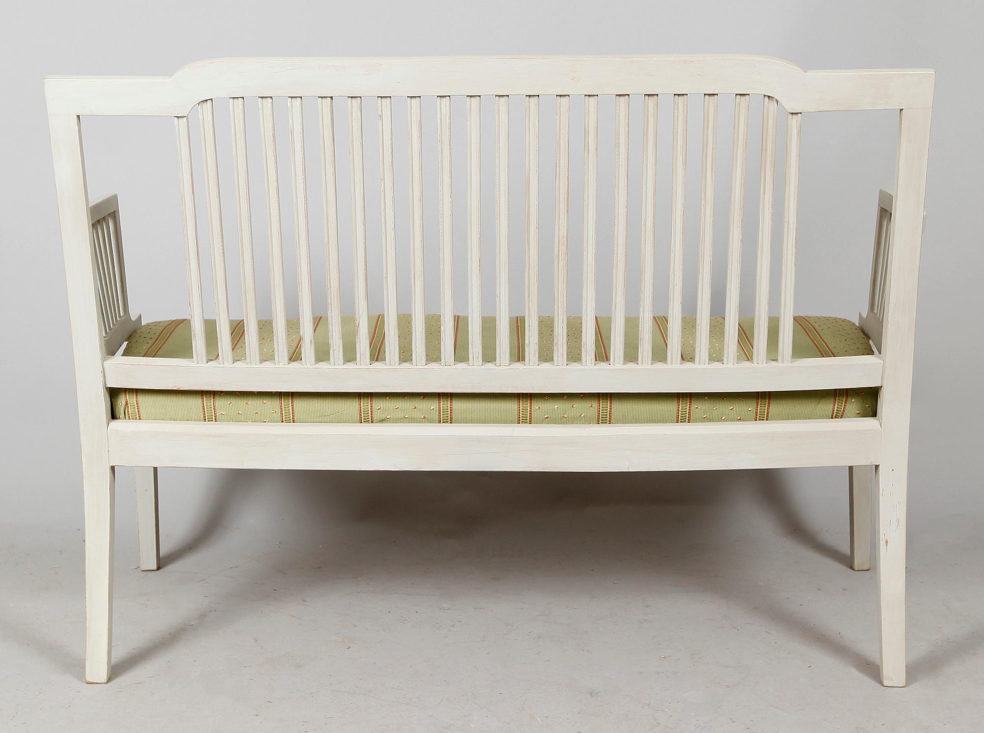 SOFFA, Carl Larssonstil, tidigt 1900-tal.