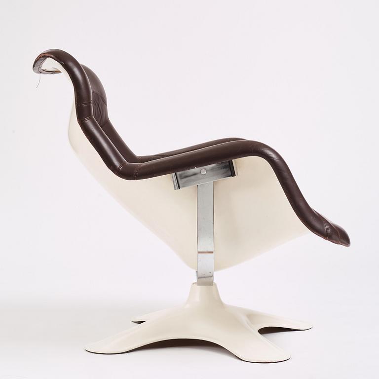 Yrjö Kukkapuro, fåtölj, "Karuselli", Haimi, Finland 1970-tal.