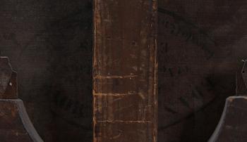 OKÄND KONSTNÄR, olja på duk, 1800-tal, sign.