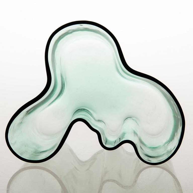 Alvar Aalto, A '9750' vase Karhula Glassworks in production 1937-1949. Finland.