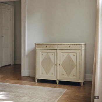 Sideboard, circa 1800, Late Gustavian.