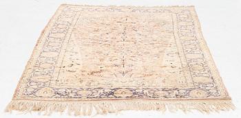 A Kayseri, silk rug, c. 175 x 125 cm.