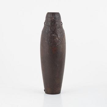 Hugo Elmqvist, vas, jugend, 1900-talets början.