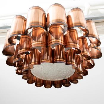 Werner Scholz, ceiling lamp Denmark 1960s.