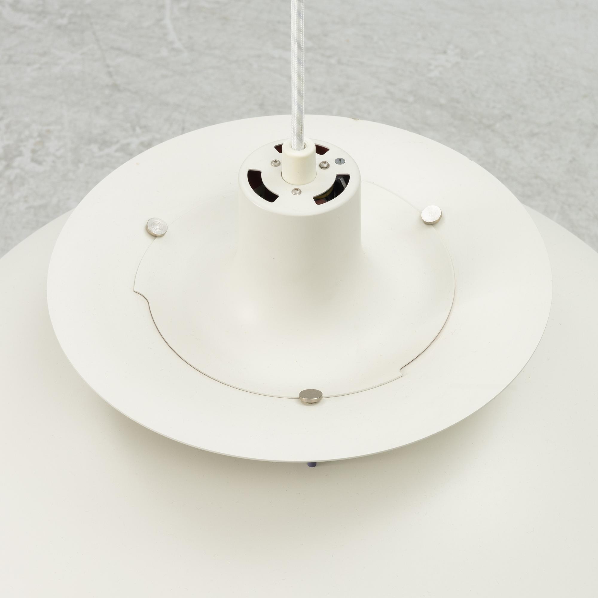 Poul Henningsen, a ceiling lamp, "PH-5", Louis Poulsen, Denmark.