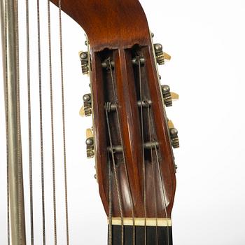 12-string lute, Alfred Brock, Stockholm, 1929.