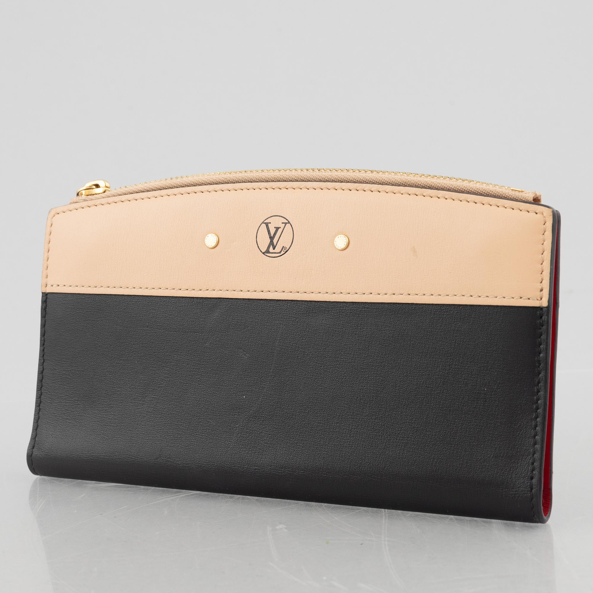 Louis Vuitton, wallet, "City Steamer", 2016.