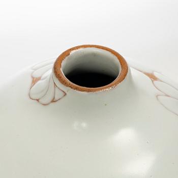 Anna-Lisa Thomson, vase, glazed stoneware, Uppsala Ekeby.