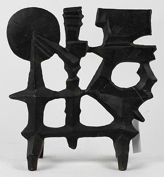 ELDHUND, gjutjärn, troligen Erik Höglund. Husqvarna.