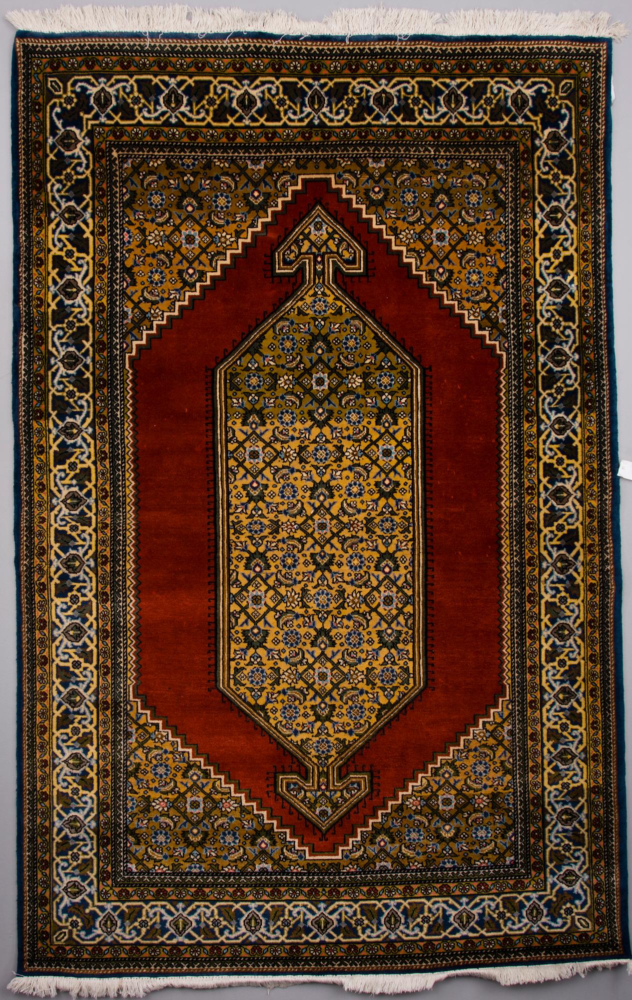 MATTA, Ghom, Iran. Ca 218x144 cm.