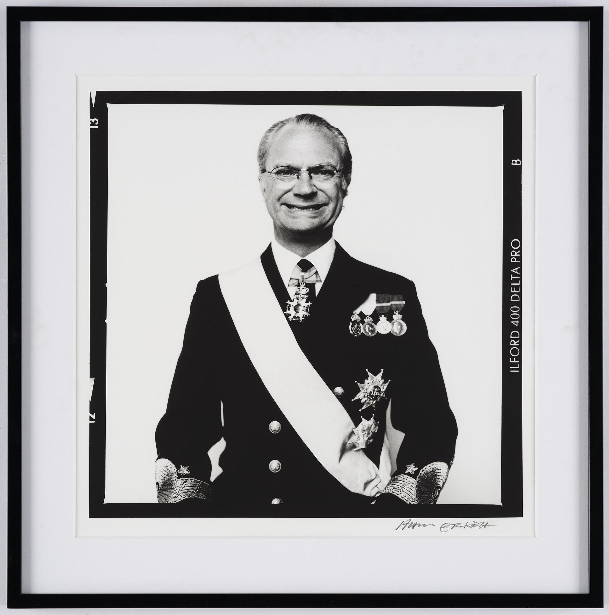 Hans Gedda, "Carl XVI Gustaf", 2010.