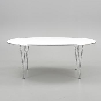 MATBORD, "Superellips", Bruno Mathsson och Piet Hein för Fritz Hansen, 1900/2000-tal.