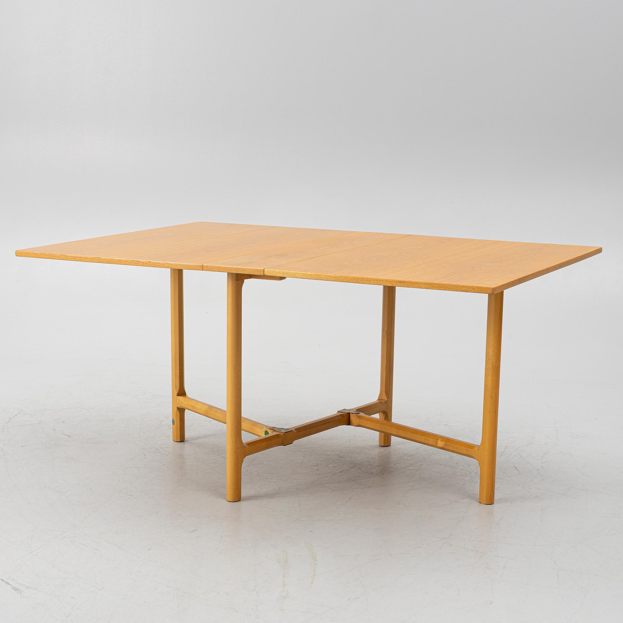 Bruno Mathsson, a gate leg table, Karl Mathsson, Värnamo.