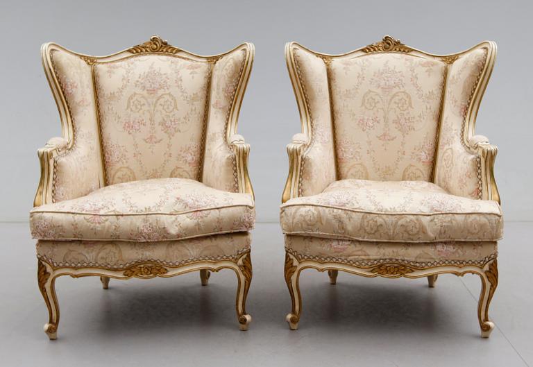 BERGERER, 1 par, 1900-talets första hälft.