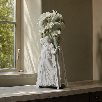 Marco Antonio Noguerón, figurine, "Joyful Nymphs", Lladró, Spain.