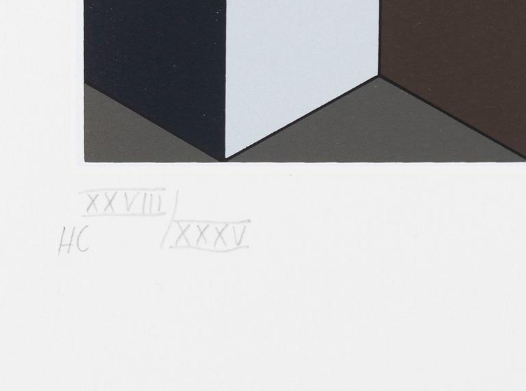 Victor Vasarely, "Louisiana 4".